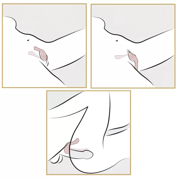 Couples Choice - Dual Motor Couples Vibrator (Pink)