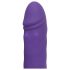 Smile Pearl - Pearl-textured Vibrator (Purple)
