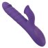 Smile Pearl - Pearl-textured Vibrator (Purple)