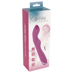 SMILE - Flexible A & G-Spot Vibrator (Pink)