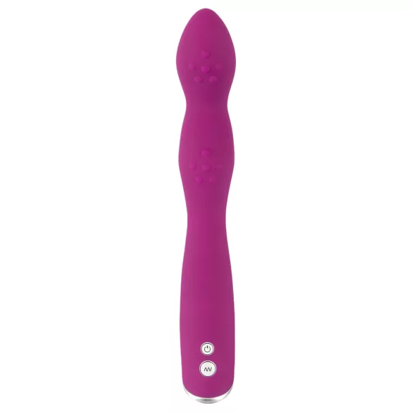 SMILE - Flexible A & G-Spot Vibrator (Pink)