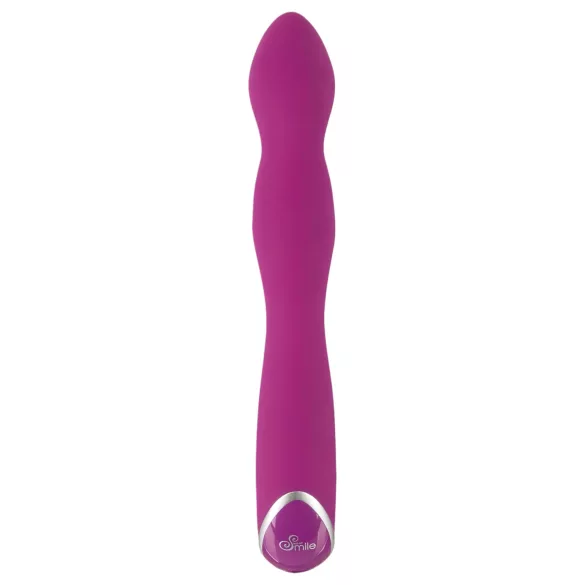 SMILE - Flexible A & G-Spot Vibrator (Pink)