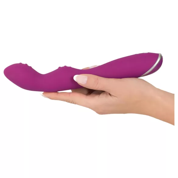 SMILE - Flexible A & G-Spot Vibrator (Pink)
