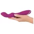 SMILE - Flexible A & G-Spot Vibrator (Pink)