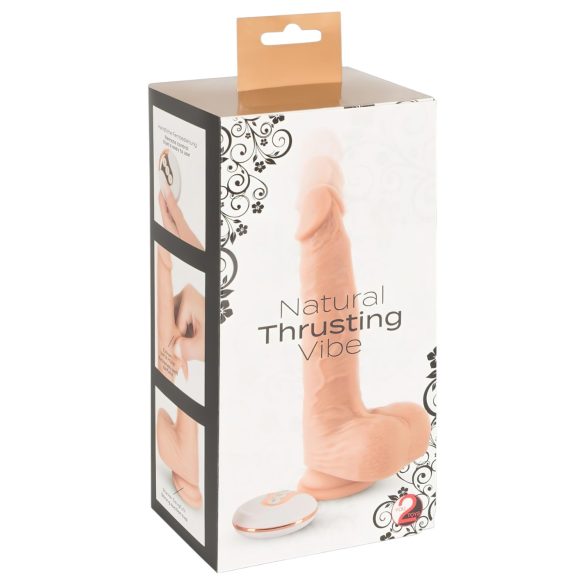 You2Toys - Natural Thrusting Vibrator (Natural)
