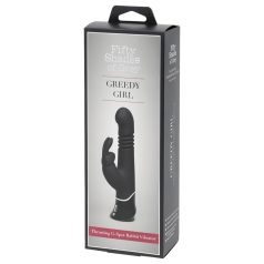   Fifty Shades of Grey Greedy Girl - Thrusting Vibrator (Black)