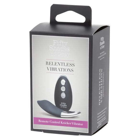 Relentless Shades of Grey - Black Clitoral Vibrator