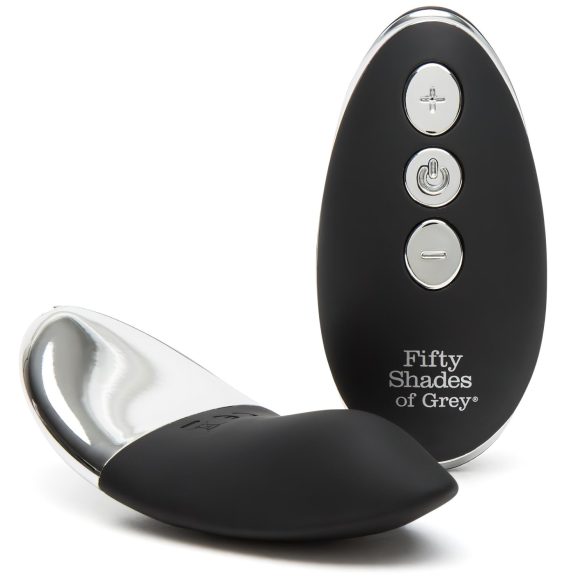 Relentless Shades of Grey - Black Clitoral Vibrator