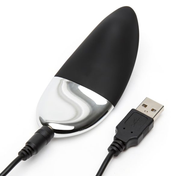 Relentless Shades of Grey - Black Clitoral Vibrator