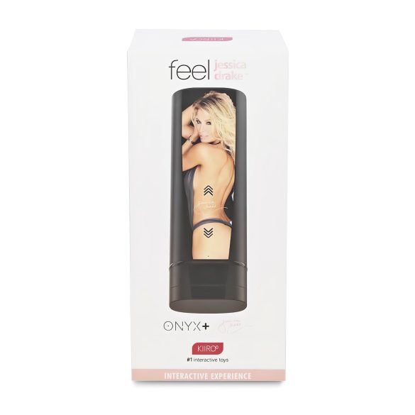 Kiiroo Onyx+ Jessica Drake - Interactive Masturbator (Black)