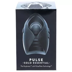   Hot Octopuss Pulse Solo Essential - Rechargeable Masturbator (Black)