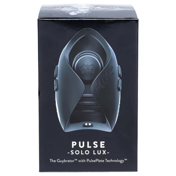 Hot Octopuss Pulse Solo Lux - Wireless Male Massager (Black)