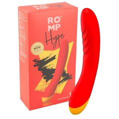 ROMP Hype - Waterproof G-spot Vibrator (Orange)