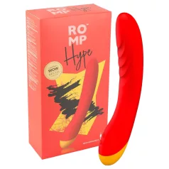 ROMP Hype - Waterproof G-spot Vibrator (Orange)
