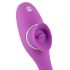 You2Toys Dual Delight Rechargeable 2in1 Vibrator (Purple)