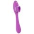You2Toys Dual Delight Rechargeable 2in1 Vibrator (Purple)