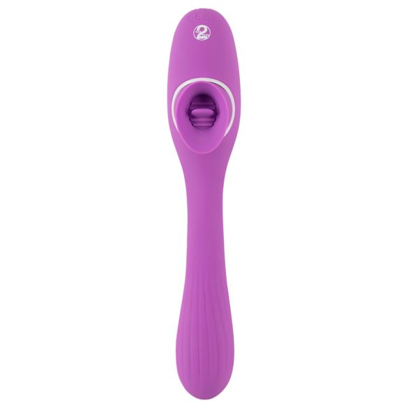 You2Toys Dual Delight Rechargeable 2in1 Vibrator (Purple)