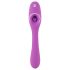 You2Toys Dual Delight Rechargeable 2in1 Vibrator (Purple)