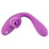 You2Toys Dual Delight Rechargeable 2in1 Vibrator (Purple)