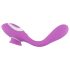 You2Toys Dual Delight Rechargeable 2in1 Vibrator (Purple)