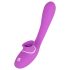 You2Toys Dual Delight Rechargeable 2in1 Vibrator (Purple)