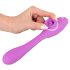 You2Toys Dual Delight Rechargeable 2in1 Vibrator (Purple)