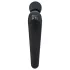 PalmPower Extreme Wand - rechargeable massager vibrator (black)