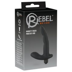 Rebel Naughty Finger - Black Prostate Massager Vibrator