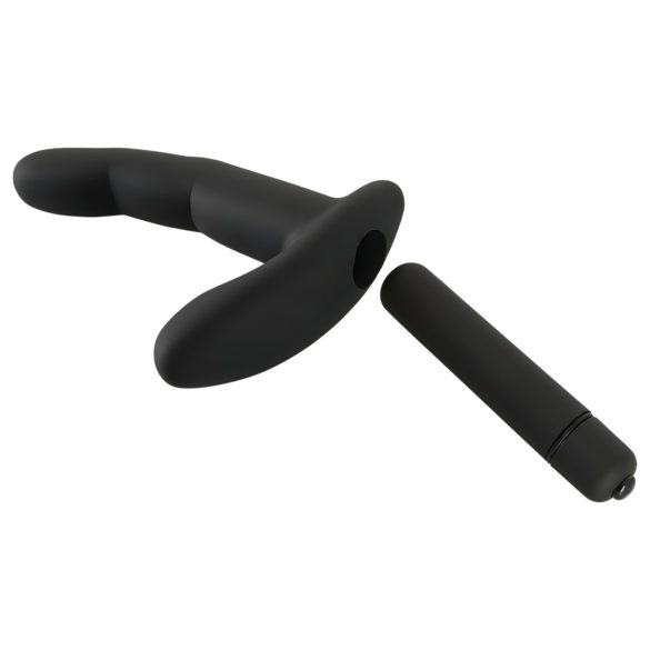 Rebel Naughty Finger - Black Prostate Massager Vibrator