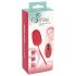 SMILE Love Ball - Rechargeable Wireless Vibrating Egg (Red)