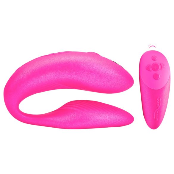We-Vibe Chorus - Rechargeable Smart Couple's Vibrator (Pink)