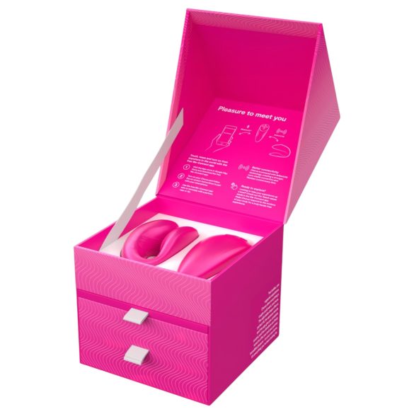 We-Vibe Chorus - Rechargeable Smart Couple's Vibrator (Pink)