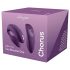 We-Vibe Chorus - Rechargeable Smart Couple's Vibrator (Purple)