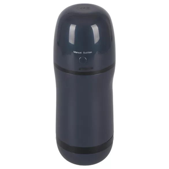 Rebel - 2-in-1 Suction & Vibration Stroker (Black)