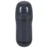 Rebel - 2-in-1 Suction & Vibration Stroker (Black)