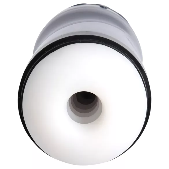 Rebel - 2-in-1 Suction & Vibration Stroker (Black)