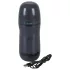 Rebel - 2-in-1 Suction & Vibration Stroker (Black)