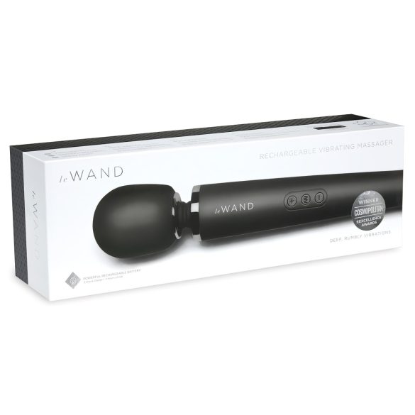 Le Wand Petite - Premium Rechargeable Massager (Black)