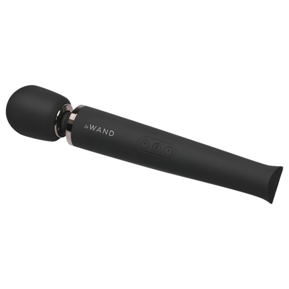 Le Wand Petite - Premium Rechargeable Massager (Black)
