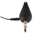 Belou - Rechargeable Waterproof Clitoral Vibrator (Black)