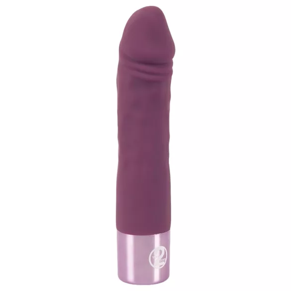You2Toys Elegant Realistic - Rechargeable, Waterproof Vibrator (Purple)