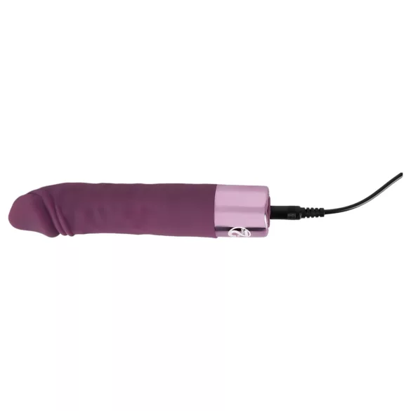 You2Toys Elegant Realistic - Rechargeable, Waterproof Vibrator (Purple)