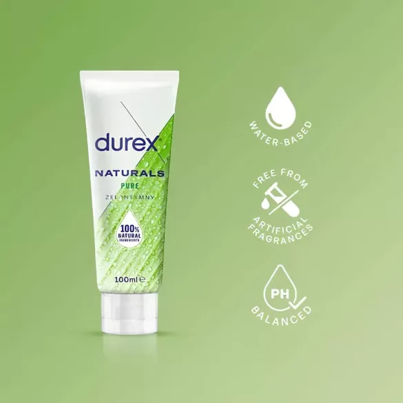 Durex Naturals - Intimate Gel (100ml)