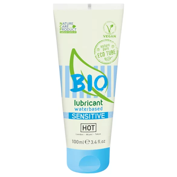 HOT Bio Sensitive - vegan water-based lubricant (100 ml)