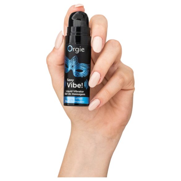 Orgie Sexy Vibe Liquid - Unisex Liquid Vibrator (15ml)