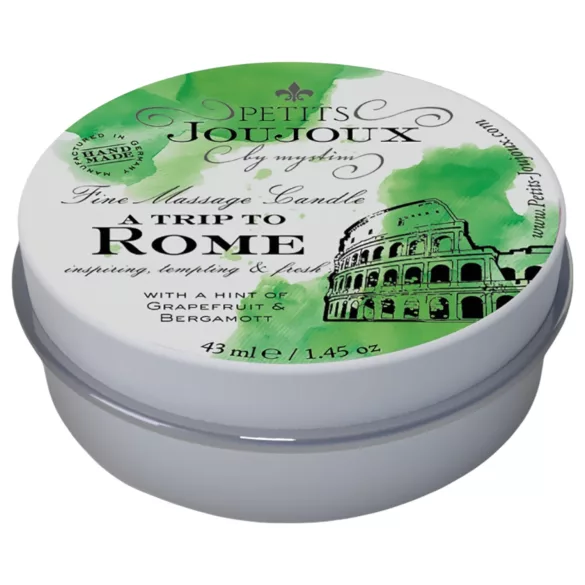 Petits Joujoux Rome - Massage Candle - Grapefruit & Bergamot (43ml)