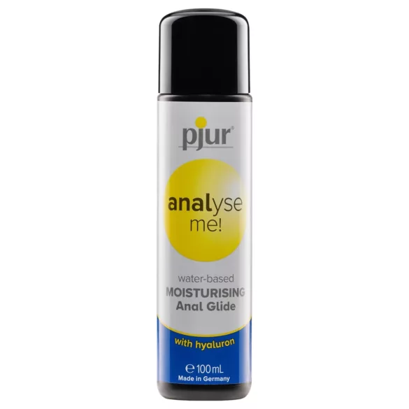 pjur Analyse me! Water-Based Anal Lubricant (100ml)