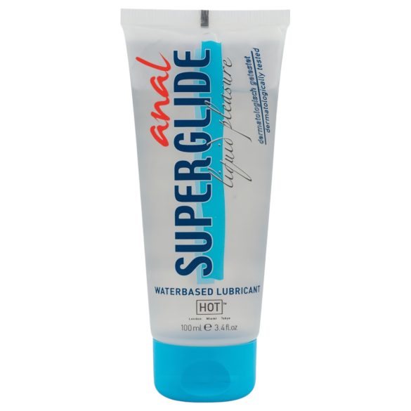 HOT Anal Superglide - Lubricant for Comfort and Pleasure (100ml)