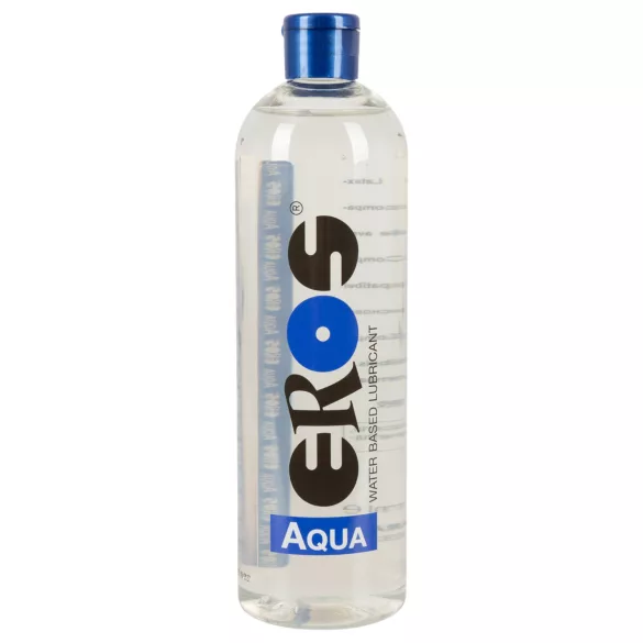 EROS Aqua - Water-Based Personal Lubricant (500ml)