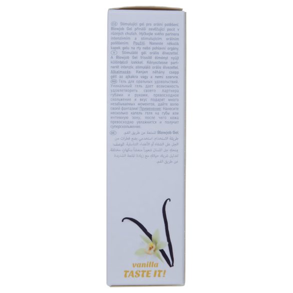 Vanilla Flavored Oral Pleasure Gel (50ml)